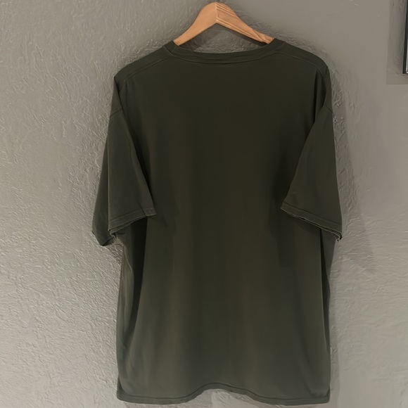 Lowered Chevy truck green T-shirt - Picture 5 of 6